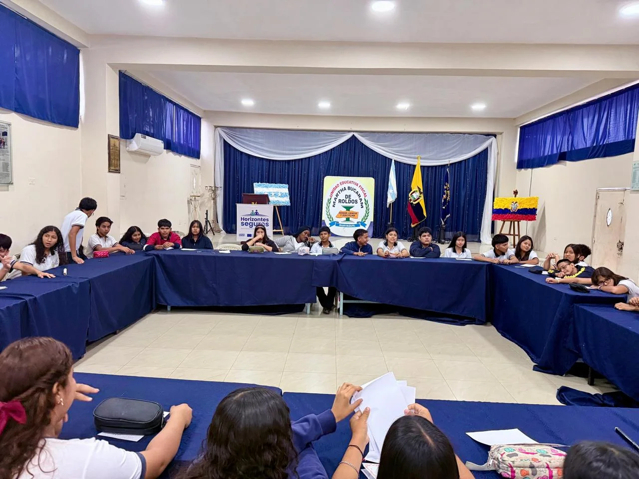 Aulas de educación básica