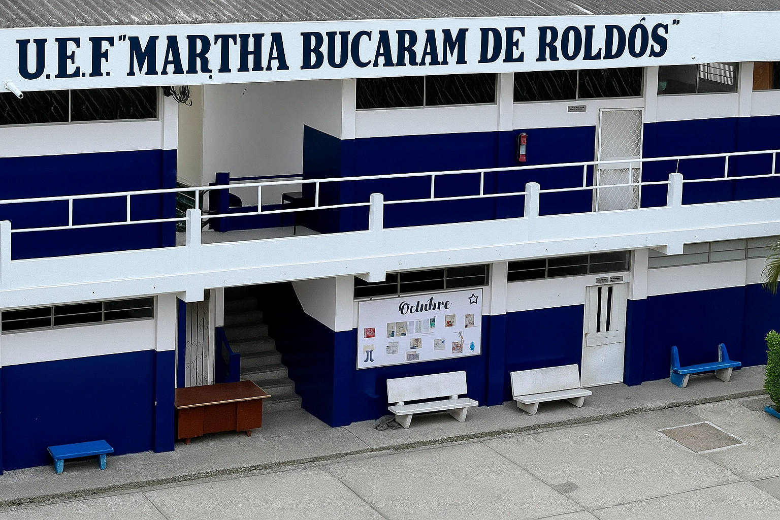 Instalaciones del colegio