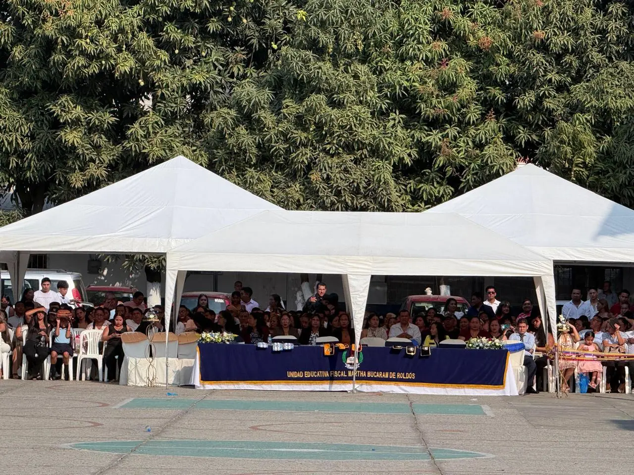 Ceremonia de juramento