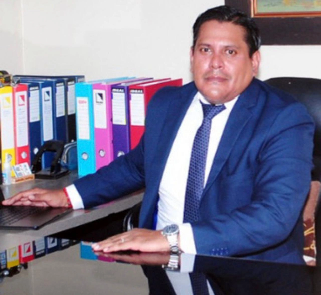 Msc. Juan Piguabe - Rector